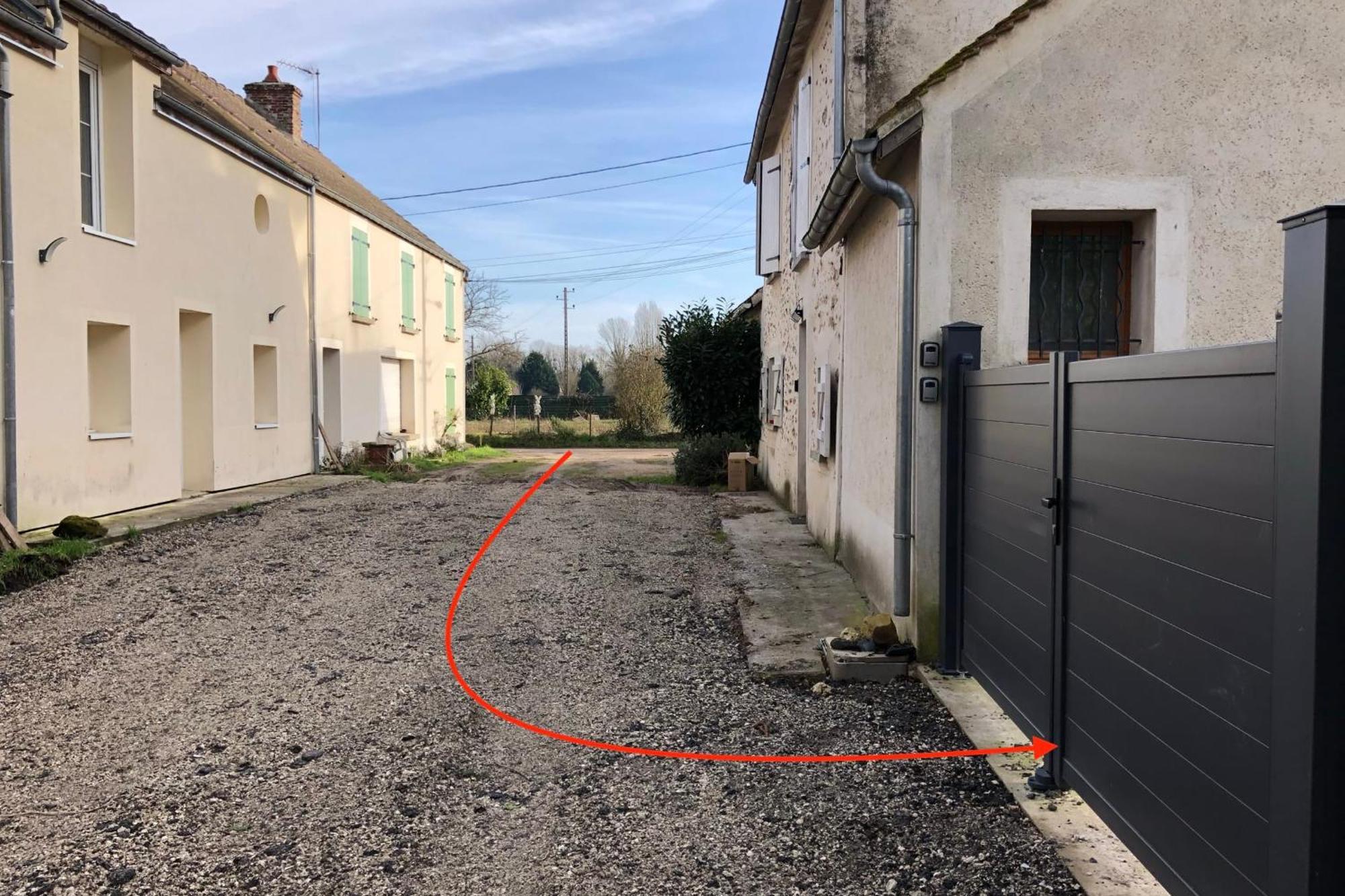 Clos Briard La Houssaye-en-Brie Buitenkant foto