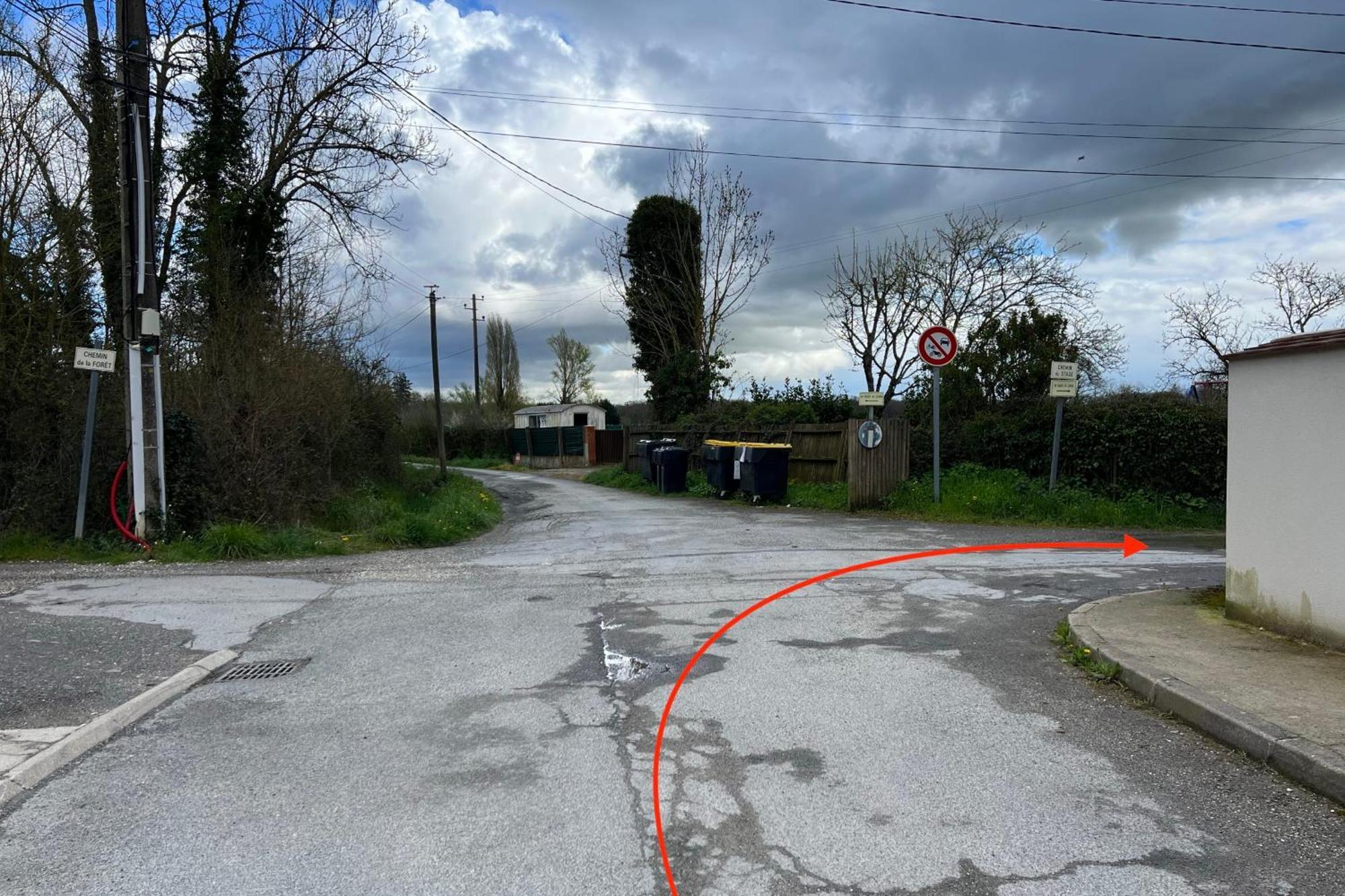 Clos Briard La Houssaye-en-Brie Buitenkant foto