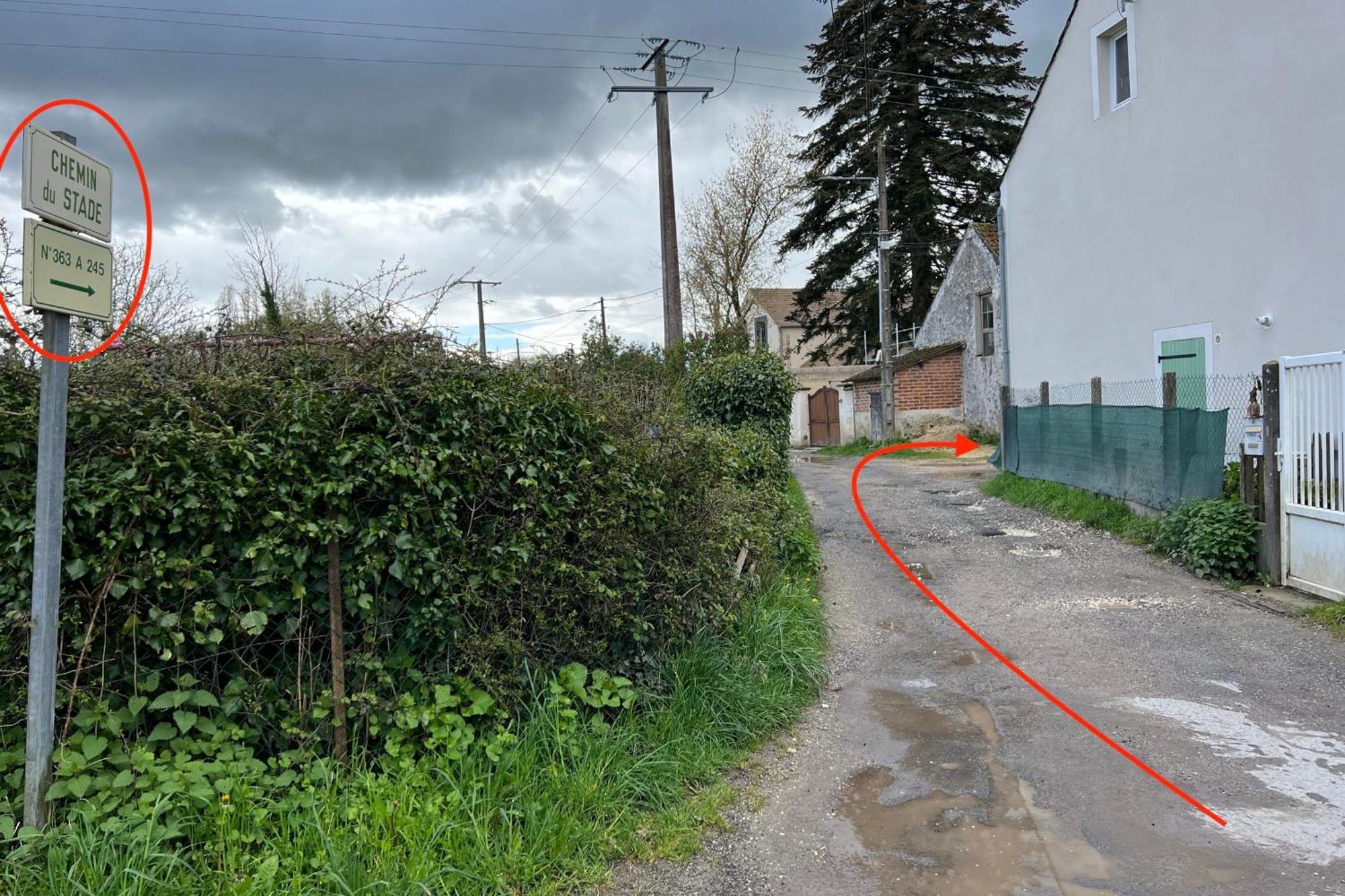 Clos Briard La Houssaye-en-Brie Buitenkant foto