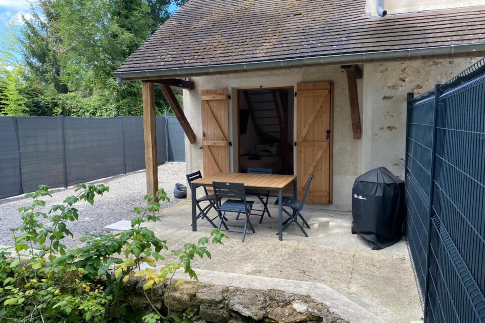 Clos Briard La Houssaye-en-Brie Buitenkant foto